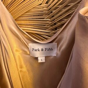 Park and fifth bridesmaid dress